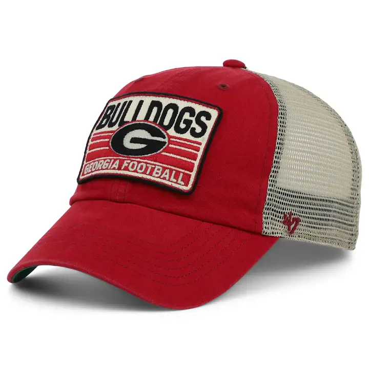 Georgia Bulldogs NCAA Quatre coups pour le nettoyage rouge