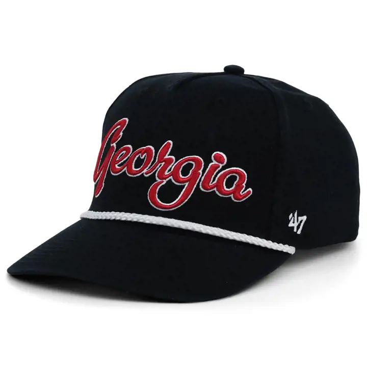 Casquette MVP noire Georgia Bulldogs NCAA