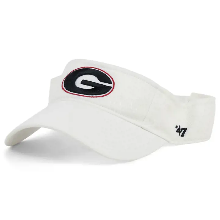 Georgia Bulldogs NCAA Visière Core wht