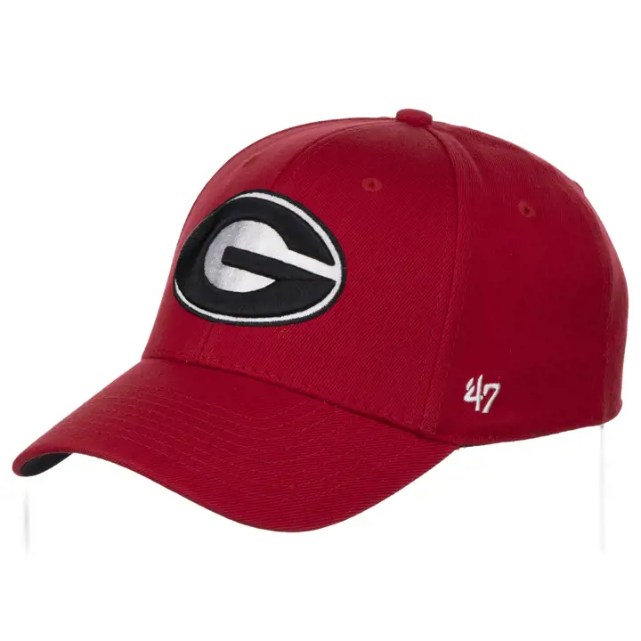 Georgia Bulldogs prétendant au coup d'envoi de la NCAA rouge