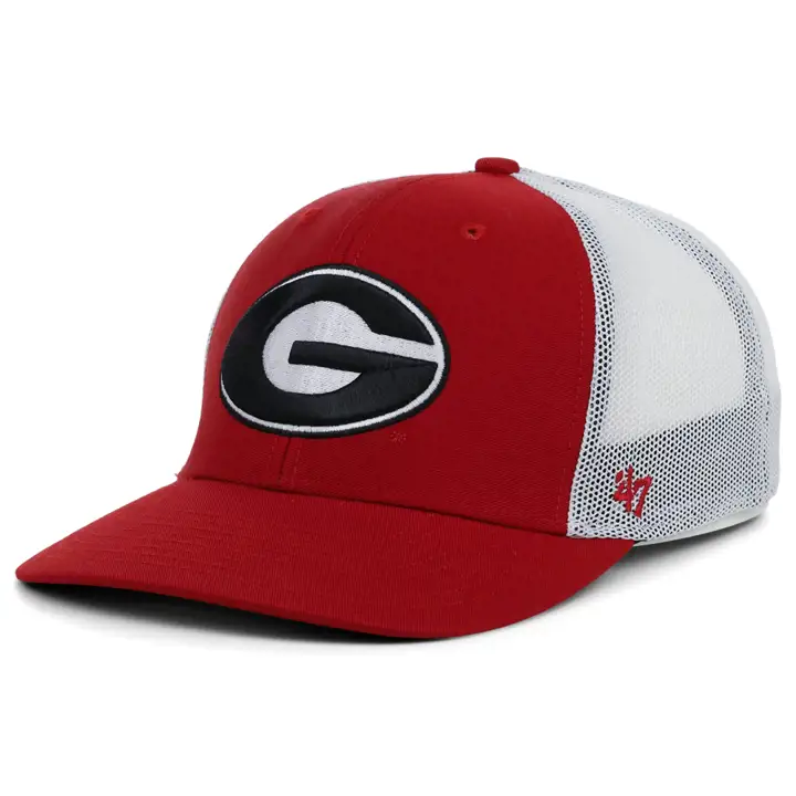 Georgia Bulldogs NCAA Trophée dégradé rouge