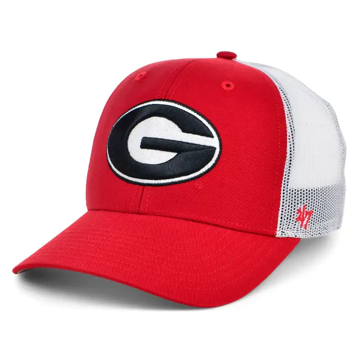Georgia Bulldogs Casquette Trucker Core NCAA rouge