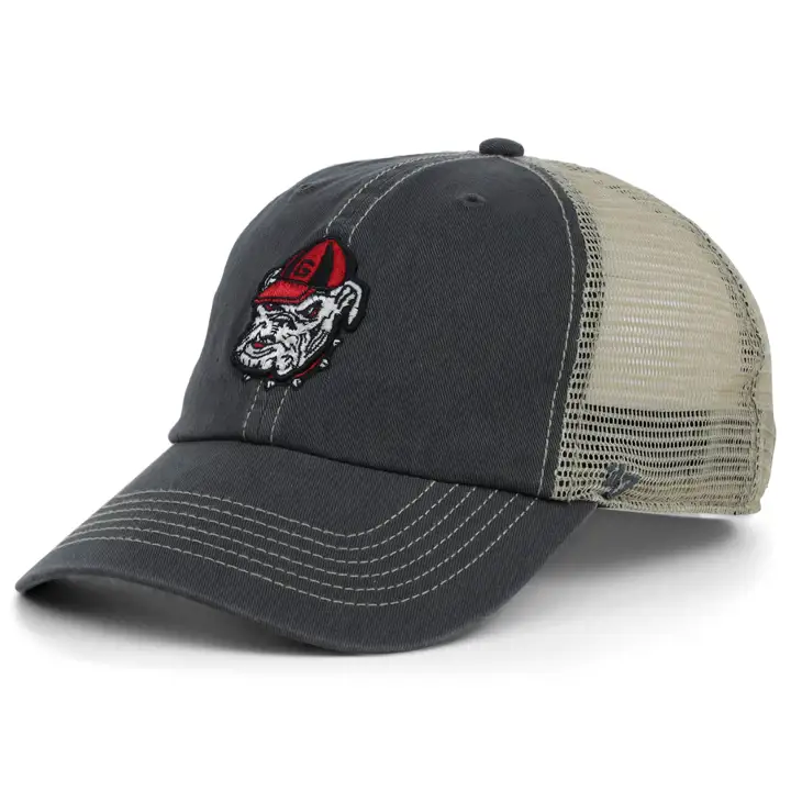 Georgia Bulldogs NCAA Trawler Adj charcoal