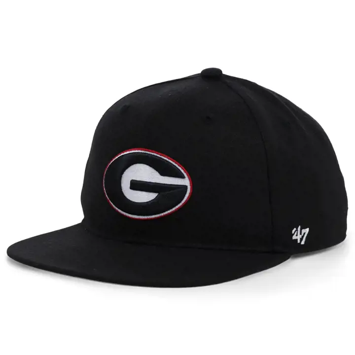 Georgia Bulldogs NCAA Yth No Shot Snap blk