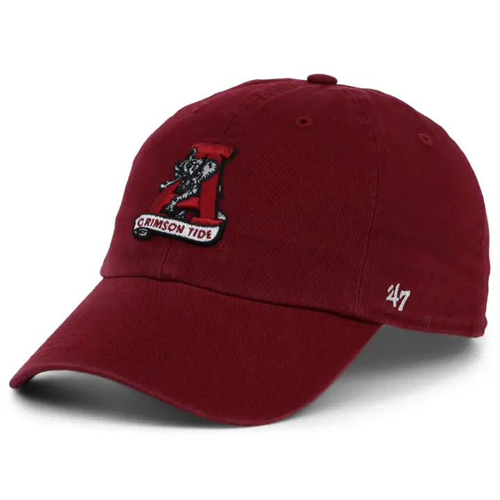 ALABAMA CRIMSON TIDE Casquette de baseball - NCAA crim 1