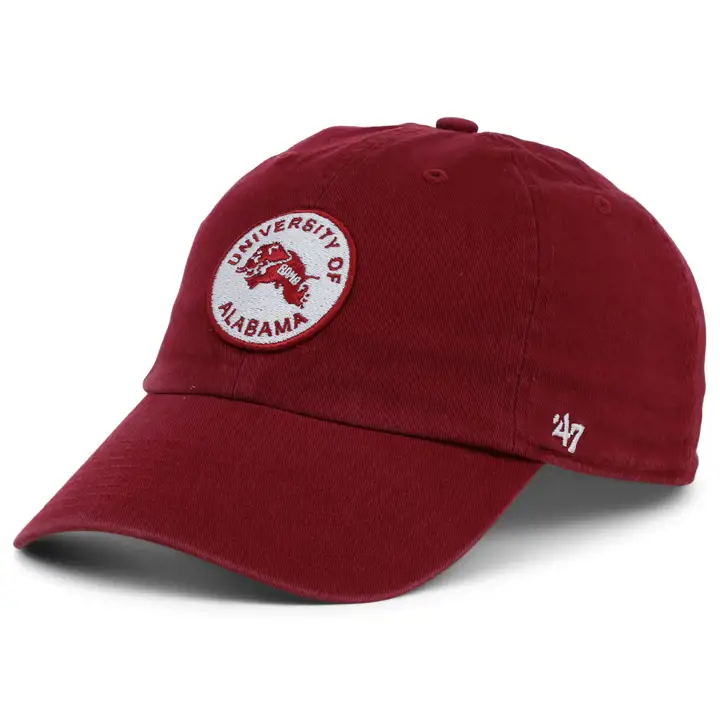 ALABAMA CRIMSON TIDE Casquette réglable - NCAA CRIM 2