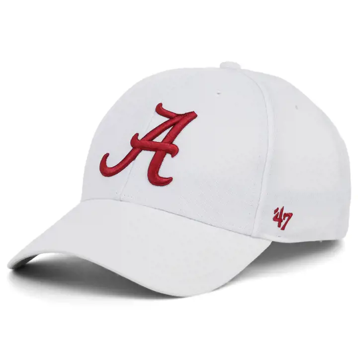 ALABAMA CRIMSON TIDE NCAA Casquette MVP «47» blanche