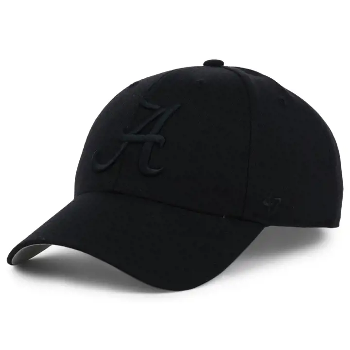 ALABAMA CRIMSON TIDE NCAA Casquette MVP '47 noire/noire