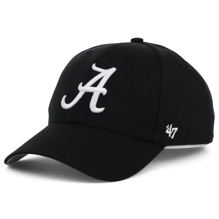 ALABAMA CRIMSON TIDE NCAA Noir/Blanc '47 MVP noir
