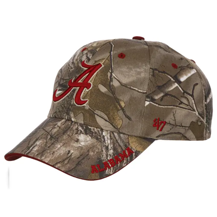 ALABAMA CRIMSON TIDE NCAA Real Tree Frost '47 MVP camo