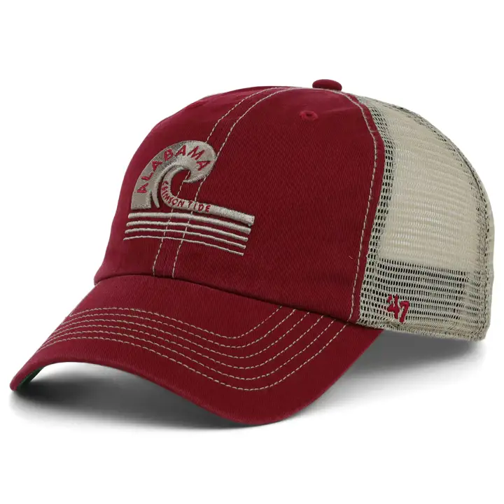 ALABAMA CRIMSON TIDE NCAA Trawler Adj crim
