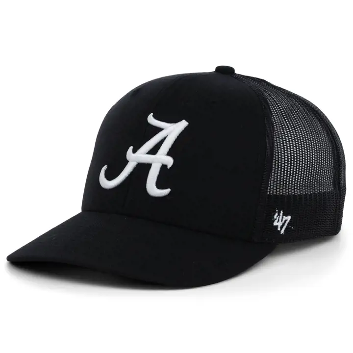 ALABAMA CRIMSON TIDE NCAA Casquette Trucker '47 noire