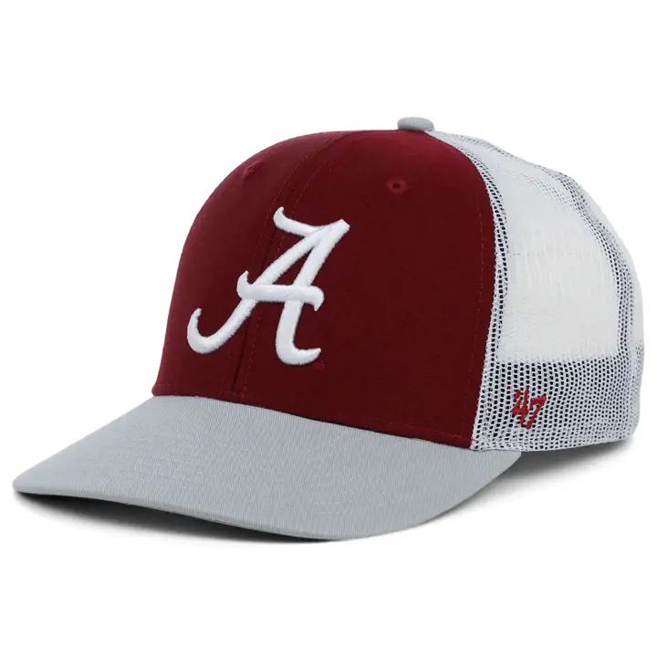Casquette de camionneur ALABAMA CRIMSON TIDE NCAA Side Note '47