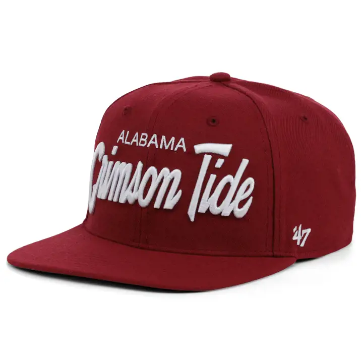Casquette Captain Script '47 NCAA Alabama Crimson Tide