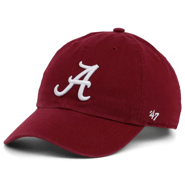 ALABAMA CRIMSON TIDE NCAA Youth '47 Clean Up crim