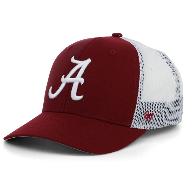 Casquette de camionneur ALABAMA CRIMSON TIDE NCAA Youth '47