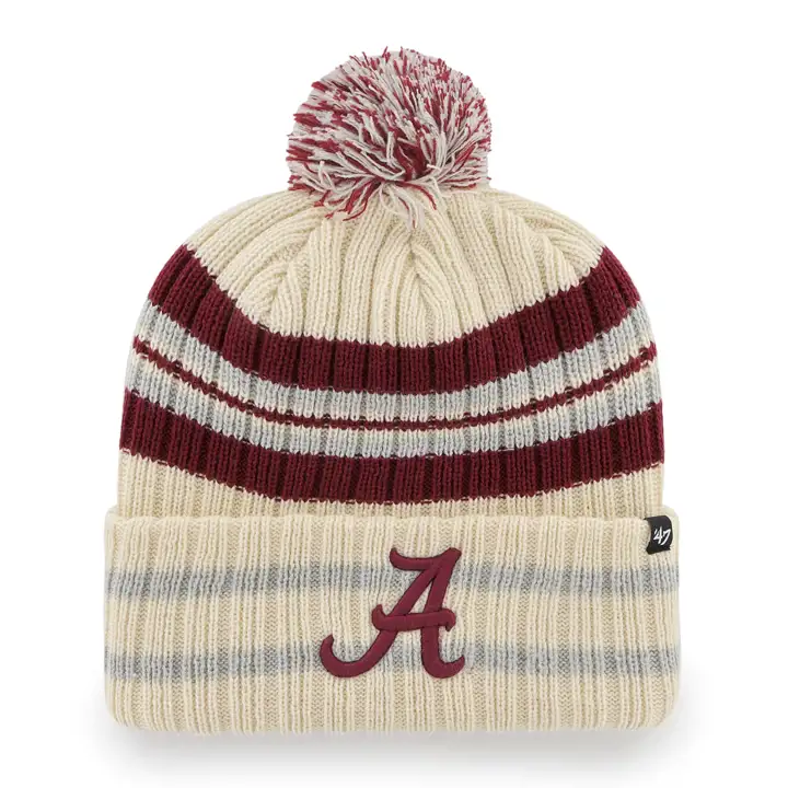 ALABAMA CRIMSON TIDE NCAA Bonnet tricoté naturel