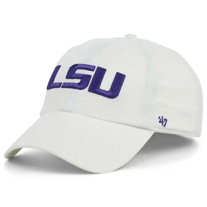 Nettoyage L.S.U. - NCAA blanc