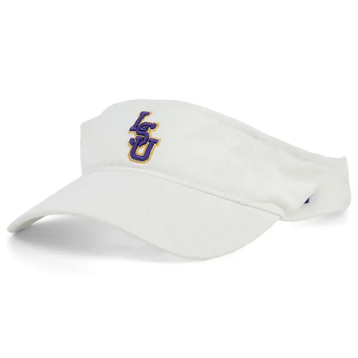 Casquette Visor L.S.U. NCAA '47 Clean Up blc