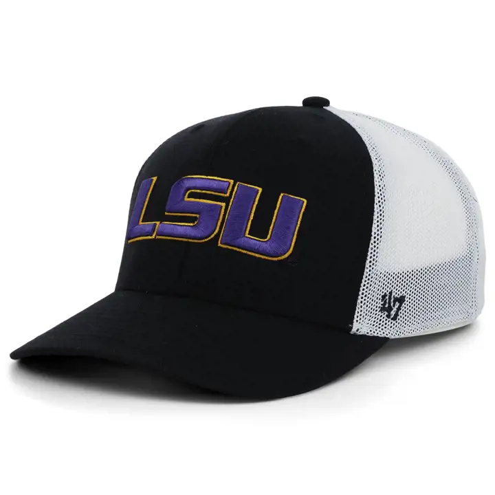 L.S.U. NCAA Fade In '47 Trophy noir