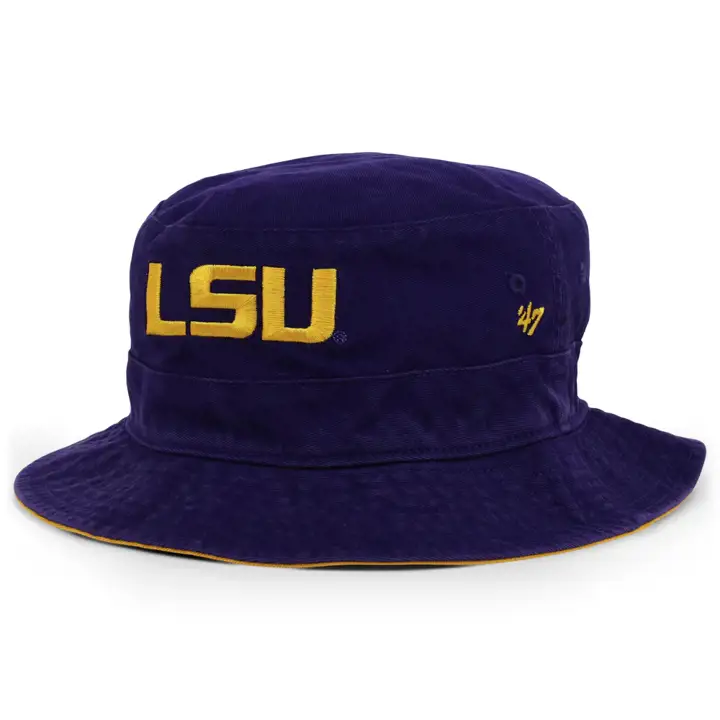 L.S.U. NCAA Ballpark Bob en coton '47