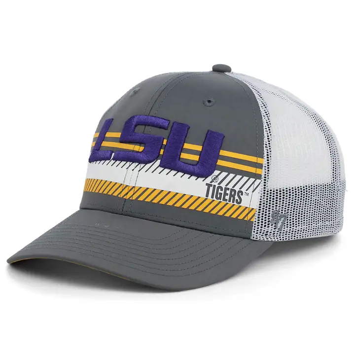 L.S.U. NCAA Cumberland '47 Trucker gris foncé