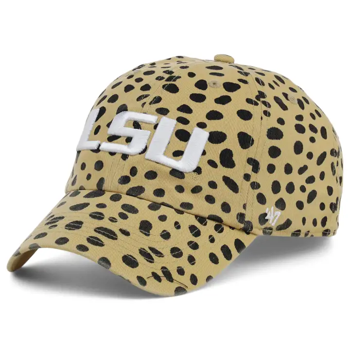 L.S.U. NCAA Femme Guépard Clean Up beige