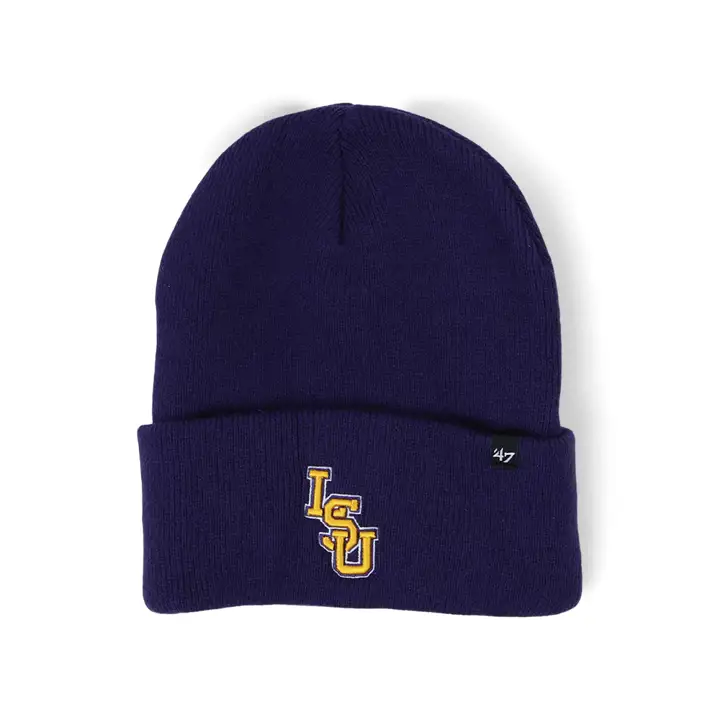 LSU NCAA Haymaker Bonnet en tricot