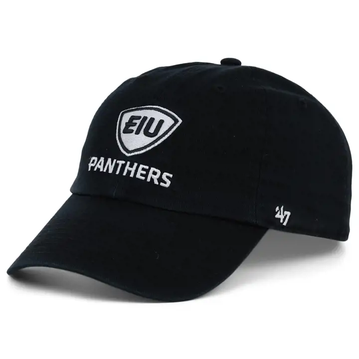 EASTERN ILLINOIS PANTHERS NCAA BW Clean Up noir