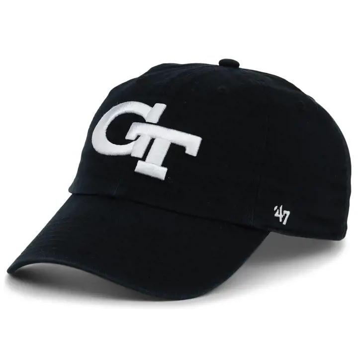 GEORGIA TECH YELLOW JACKETS NCAA BW Clean Up noir