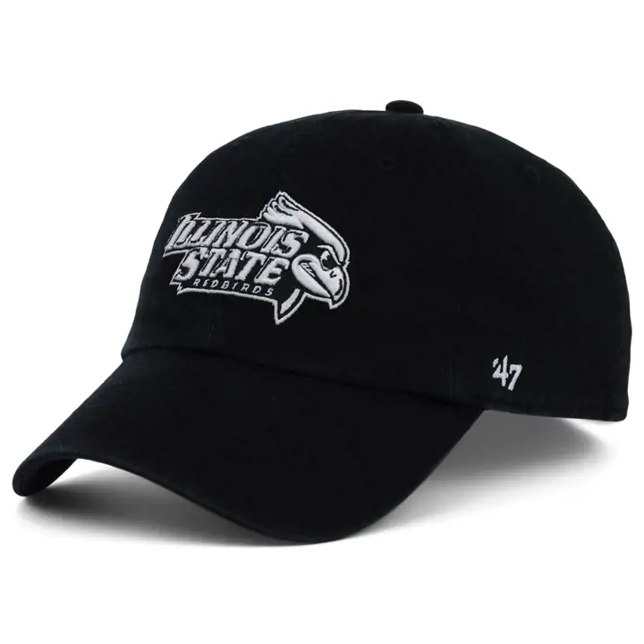 ILLINOIS STATE REDBIRDS NCAA BW Clean Up blk