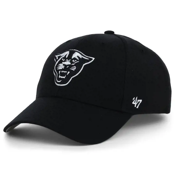 GEORGIA STATE PANTHERS NCAA Casquette '47 MVP noire/blanche