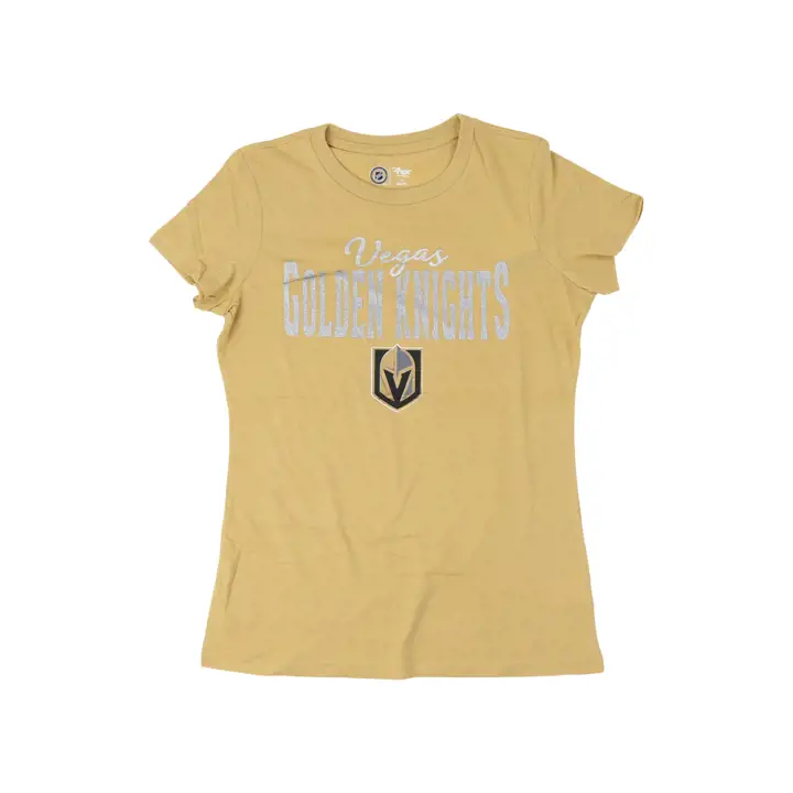 T-shirt femme LNH Vegas Golden Knights A-Game 22 Gl