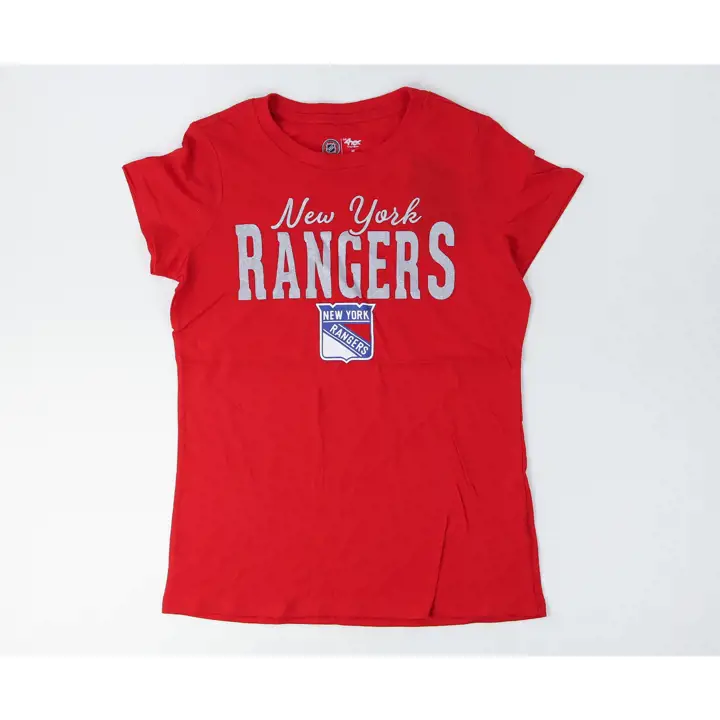 T-shirt femme NHL New York Rangers A-Game 22 Rouge