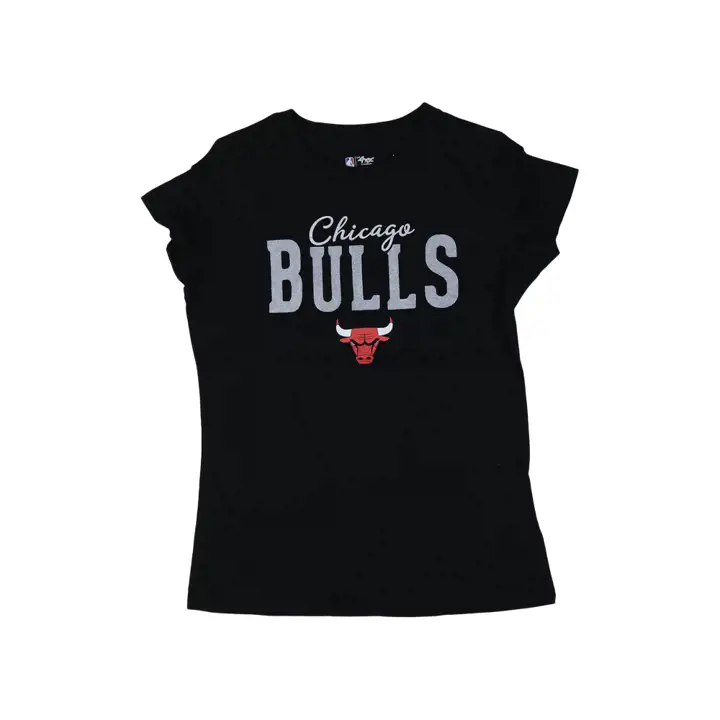 T-shirt Femme Chicago Bulls NBA A-Game 22 Noir
