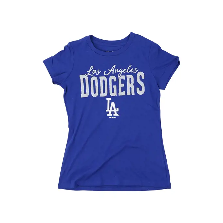 T-shirt A-Game MLB Femme Los Angeles Dodgers 22 Rbl