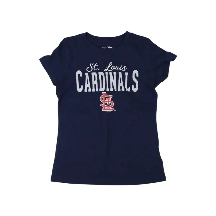 St. Louis Cardinals MLB T-shirt A-Game Femme 22 Marine