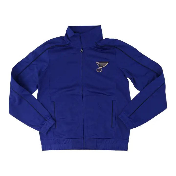 St. Louis Blues LNH Casquette ajustée femme « Pinch Hitter Track 22 » bleue