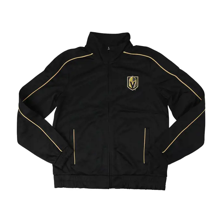 Vegas Golden Knights LNH Femme Visière Plate Piste 22 Noir