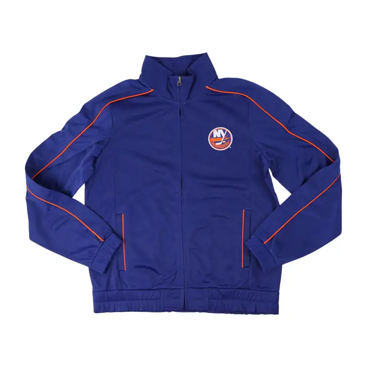 New York Islanders NHL Casquette réglable pour femme, modèle Track 22, bleue