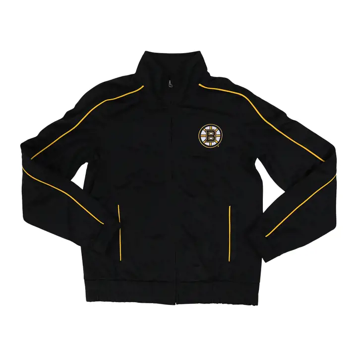Boston Bruins LNH Femme Pinch Hitter Piste 22 Noir