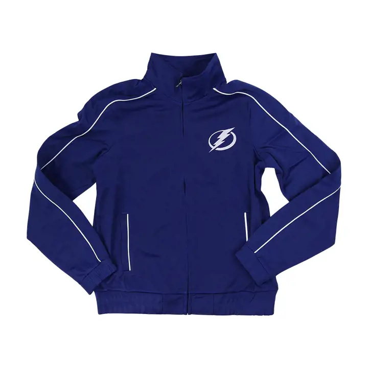 Tampa Bay Lightning NHL Femme Pinch Hitter Piste 22 Bleu