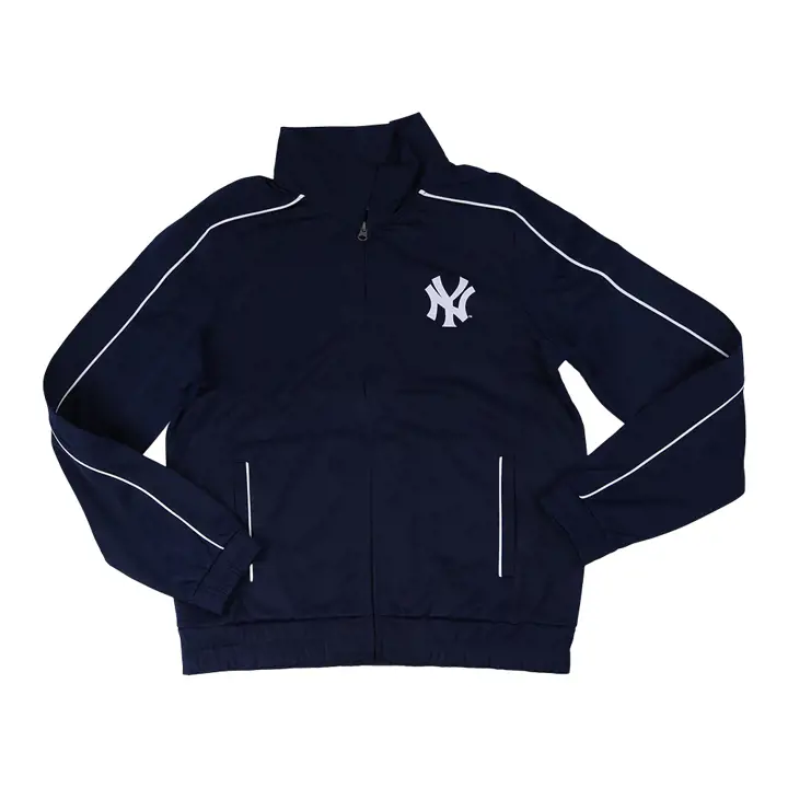 New York Yankees MLB Femme Pinch Hitter Track 22 Bleu marine