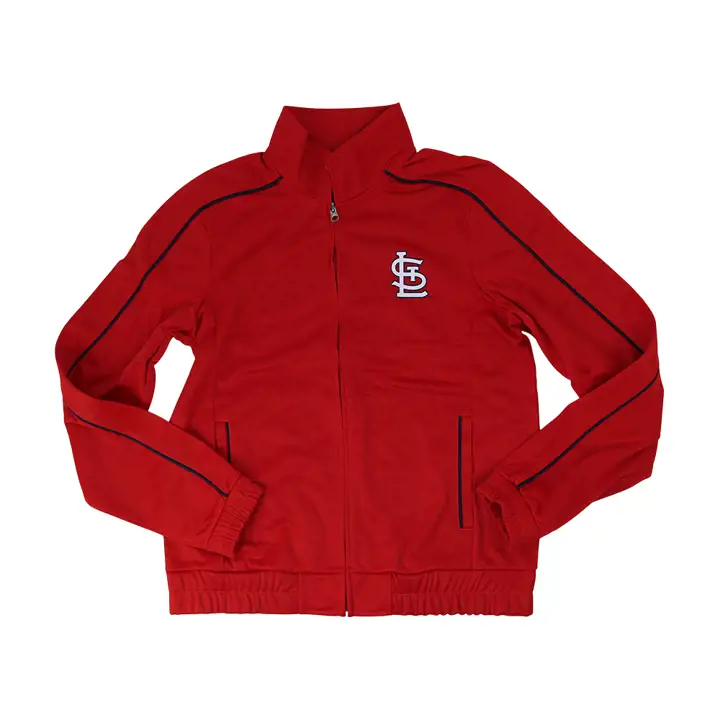 St. Louis Cardinals MLB Femme Pinch Hitter Track 22 Rouge