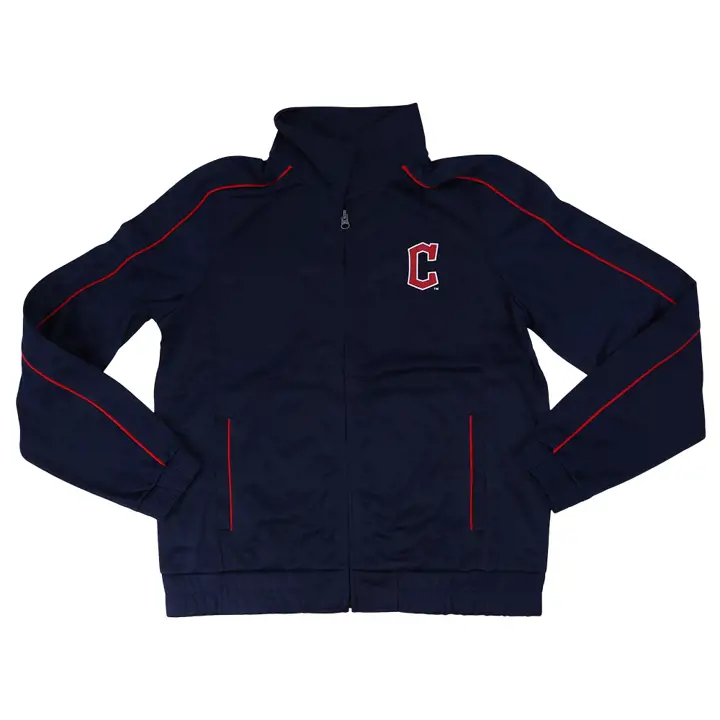 Cleveland Guardians MLB Femme Pinch Hitter Track 22 Marine