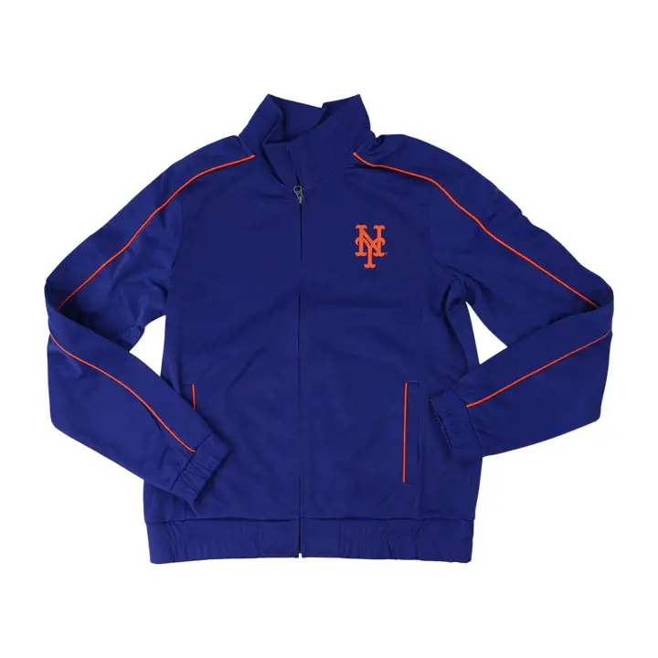 New York Mets MLB Track 22 bleu pour femme « Pinch Hitter »