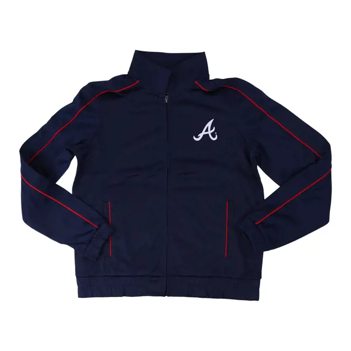 Casquette femme Pinch Hitter MLB des Atlanta Braves, collection Track 22, coloris marine