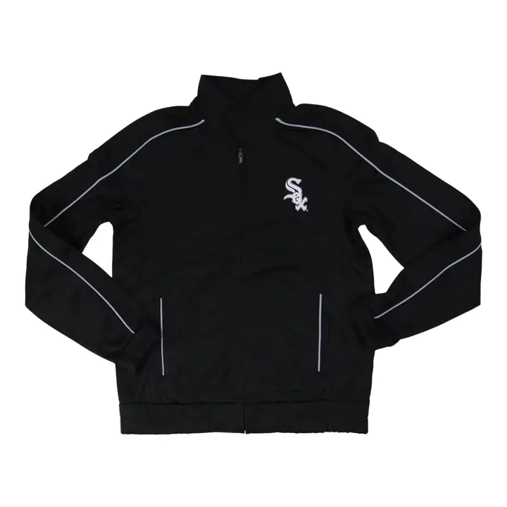 Chicago White Sox MLB Débardeur Femme "Pinch Hitter Track 22" Noir