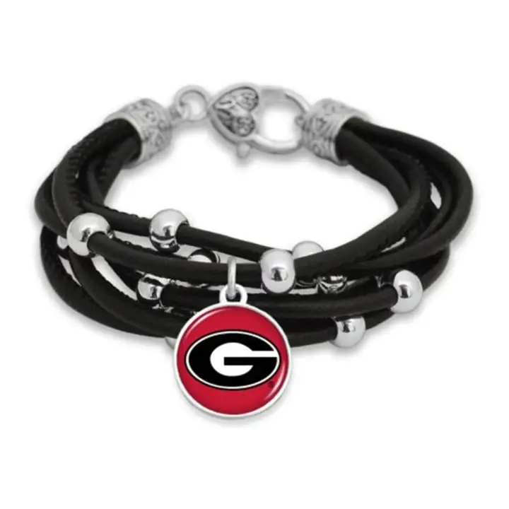 Bracelet Georgia Bulldogs de la collection Lindy