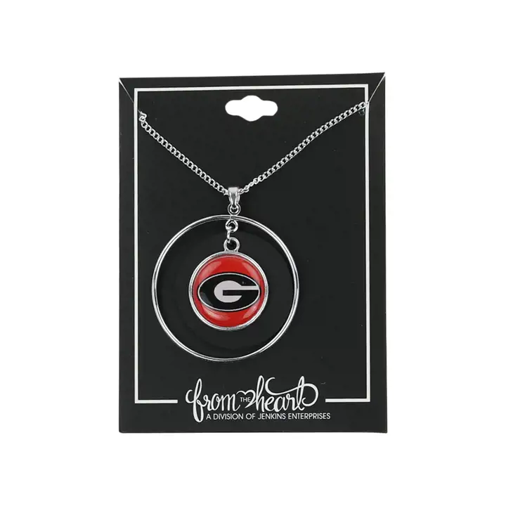 Collier de la collection Lindy Georgia Bulldogs